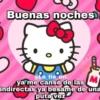 Buenas noches @La_tia_uri ya me cansé de las indirectas ya besame de una puta vez