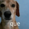 que