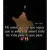 Wilder Aguilar Mi amor, quiero que sepas que te amo y te amaré toda mi vida pase lo que pase.