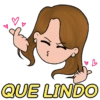 在 QUE LINDO B