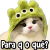 Para q o qué?