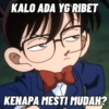 KALO ADA YG RIBET KENAPA MESTI MUDAH?