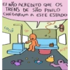 EU NÃO ACREDITO QUE OS TRENS DE SÃO PAULO CHEGARAM A ESTE ESTADO cocô FP MIJO