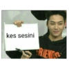 kes sesini FRIENDS
