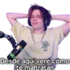 R Desde aquí veré cómo te maltratan