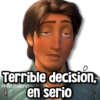 Terrible decision, @rose.stickers] en serio