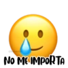 NO ME IMPORTA