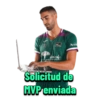 Uncaja Anda Solicitud de MVP enviada
