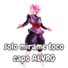 solo mirame toco capo ALVRG