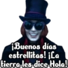 HABI ¡Buenos días estrellitas! ¡La tierra les dice Hola!