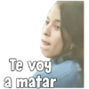Te voy a matar @Vickypas