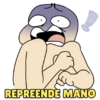 REPREENDE MANO
