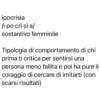 ipocrisia /i-po-cri-şì-a/ sostantivo femminile Tipologia di comportamento di chi prima ti critica per sentirsi una persona meno fallita e poi ha pure il coraggio di cercare di imitarti (con scarsi risultati)