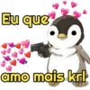 Eu que amo mais krl