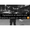 While Agradezco al destino por haberte puesto en mi vida ETTeAmaInfinitamente
