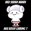 AKU SUDAH MANDI AKU BOLEH GABUNG?