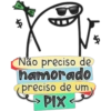 $ Não preciso de hamorado (preciso de um → ·PIX- $