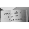 COMIGO NAO E 8 ou 80, É 69. HAHAHA 37 GAV