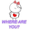 WHERE ARE YOU?