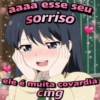 aaaa esse seu sorriso ele é muita covardia cmg C