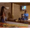 -Não se preocupem, eu já vou embora pra vcs poderem me criticar a vontade