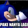 PAKE NANYA LAGI