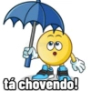 tá chovendo!
