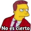 No es cierto