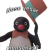 Nose vesar menseñas??