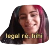 legal né, hihi
