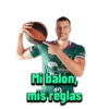 dendesa B OLGING Unica Mi balón, mis reglas