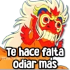 orose stickers. Te hace falta Odiar mas