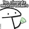 Ten, comprate mejores stickers kane stickers