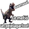 aaamaaa!
Geysily
se metió
un pejelagartoo!
