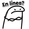 En linea? @Giseelove_Stickers
