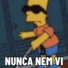 NUNCA NEM VI