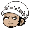 One Piece Chibi Heads 12