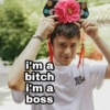 i'm a bitch i'm a boss Bite &CHI
