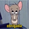 obrigada