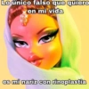 Lo único falso que quiero en mi vida es mi nariz con rinoplastia