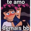 te amo demais bb