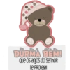 DURMA BEM! Que os anjos do senhor te proteja!