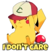 IDON'T CARE