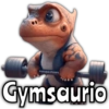 monique.stickers Gymsaurio