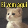 Ei vem aqui