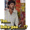 Yen... Beku-paa.....!?