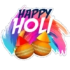 HAPPY HOLI BUDD
