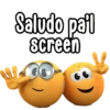Saludo pa'l
screen