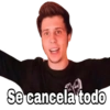 CHE Se cancela todo