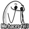 @rose.stickers! Me haces feli